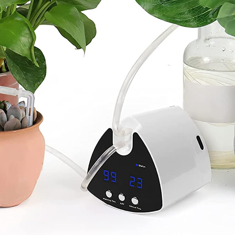 Intelligent Automatic Watering System